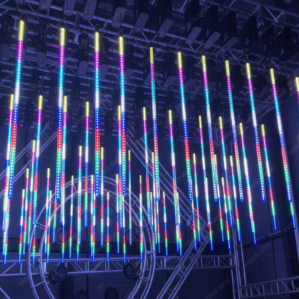 MOKA SFX MK-LB06 LED Kinetic Light 3D DMX LED Vertical Tube
