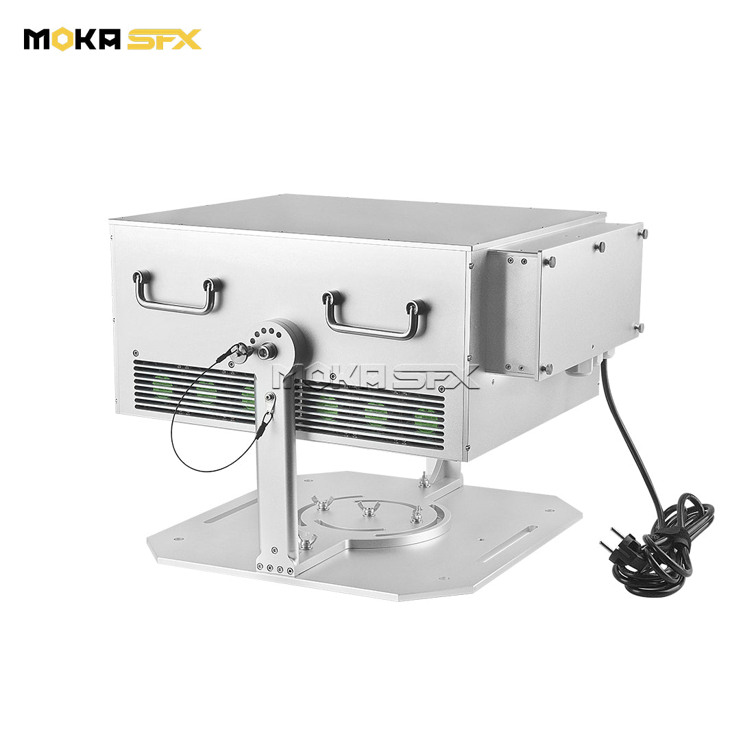 MOKA SFX MK-LSP30 30W Full-color Animated Laser Light Outdoor Waterproof  With Flightcase