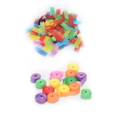 MOKA SFX MK-CN02 Remote Control Mini Streamer Air Confetti Cannon Machine MOKA SFX