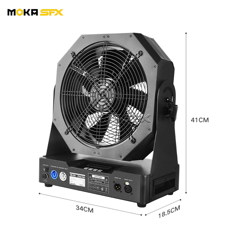 MOKA SFX MK-05A DMX 512 Professional Stage DMX Fan