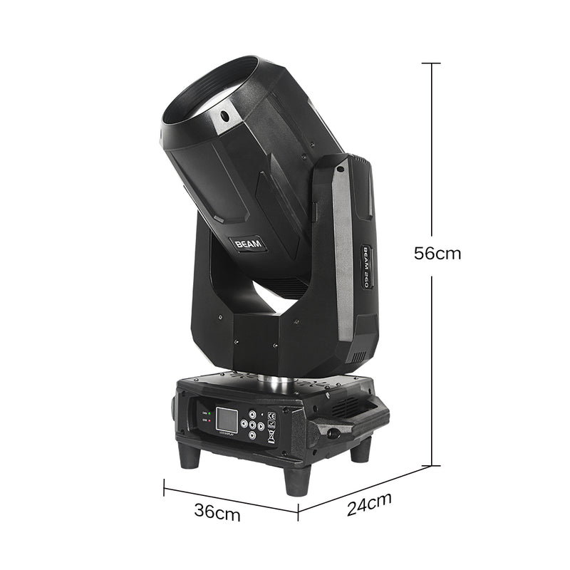 EPR BEAM 260W Prism King Moving Head Stage Lights