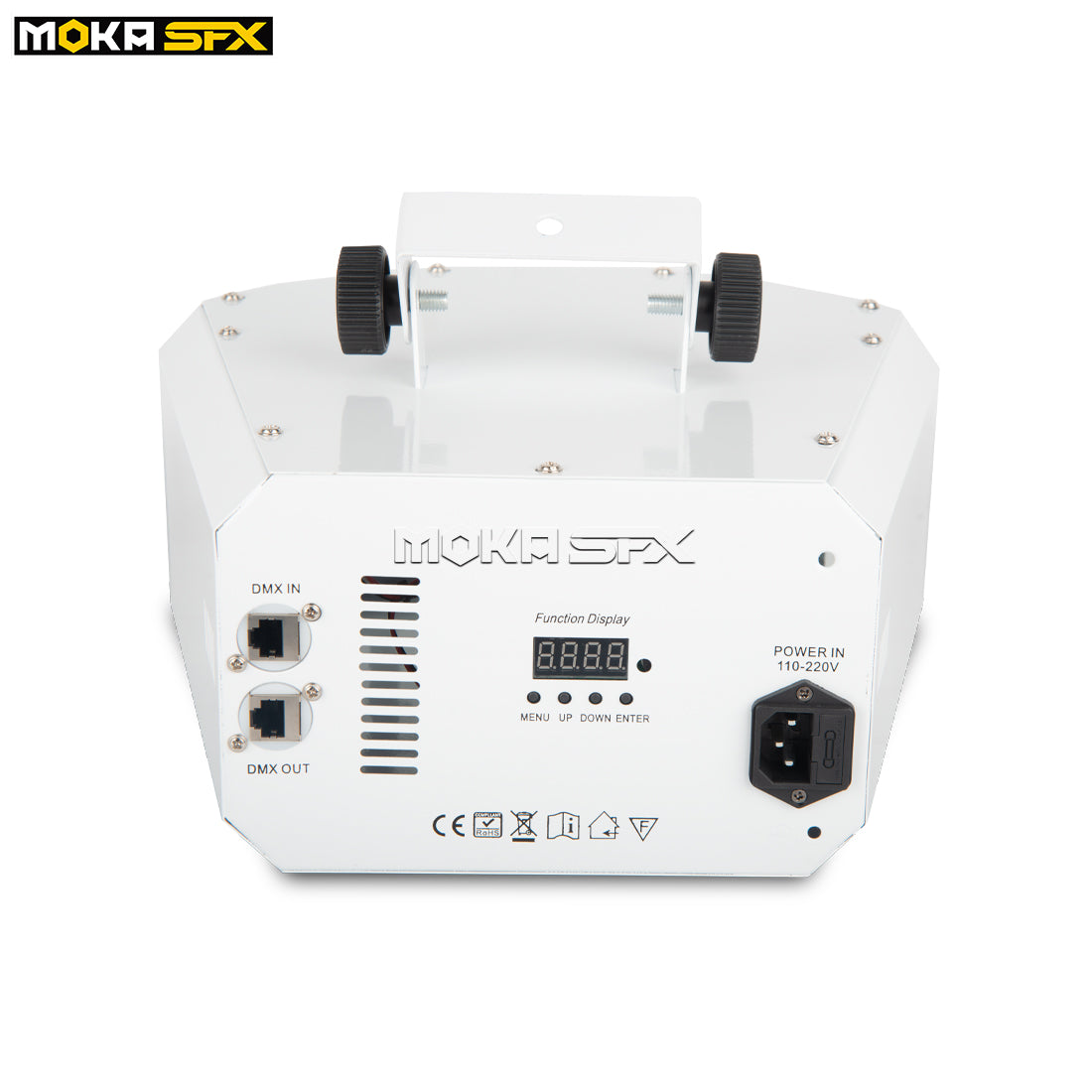 MOKA SFX DJ LED Laser Strobe Butterfly Lights RGB Patterns KTV Club Laser Beam Stage Lighting