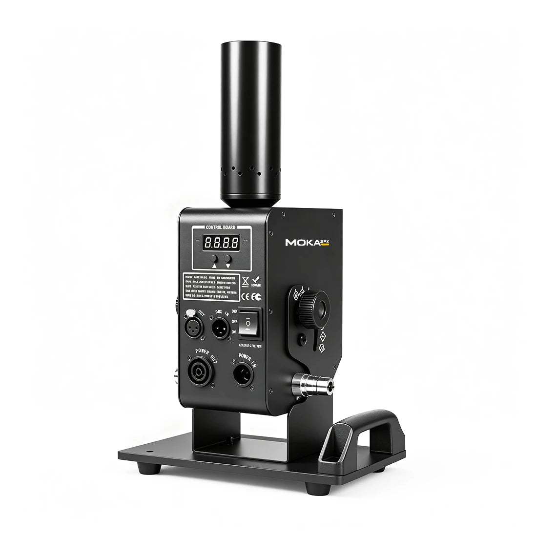 MOKA SFX H-C01 DMX Ajustable Angle CO2 Jet Machine – MOKA SFX