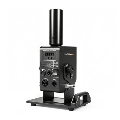 Ajustable Angle CO2 Jet Machine