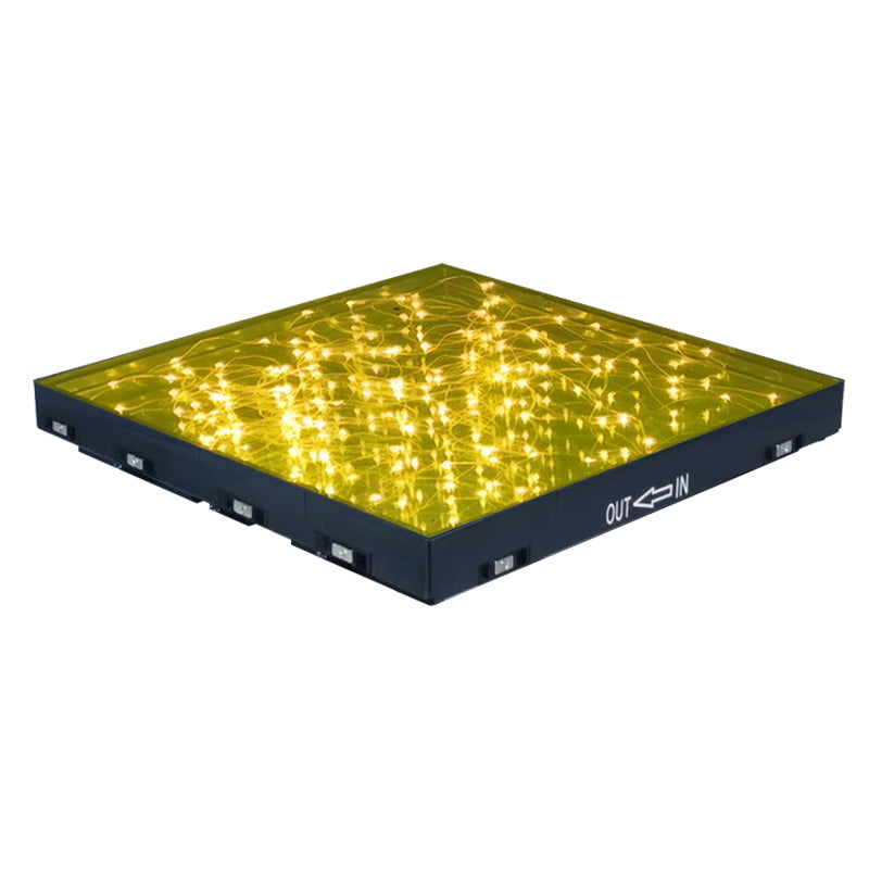 MOKA SFX MK-LD01A Espejo magnético 3D Cielo estrellado RGB Led Pista de baile
