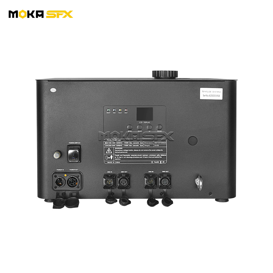 MOKA SFX MK-E23 10m Super Hight Cold Spark Machine Cyclone Cold Fireworks