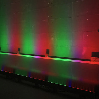 MOKA SFX 18x18W RGBWA+UV 6-in-1 LED Bar Light Indoor DMX Wash Light for Stage & Event