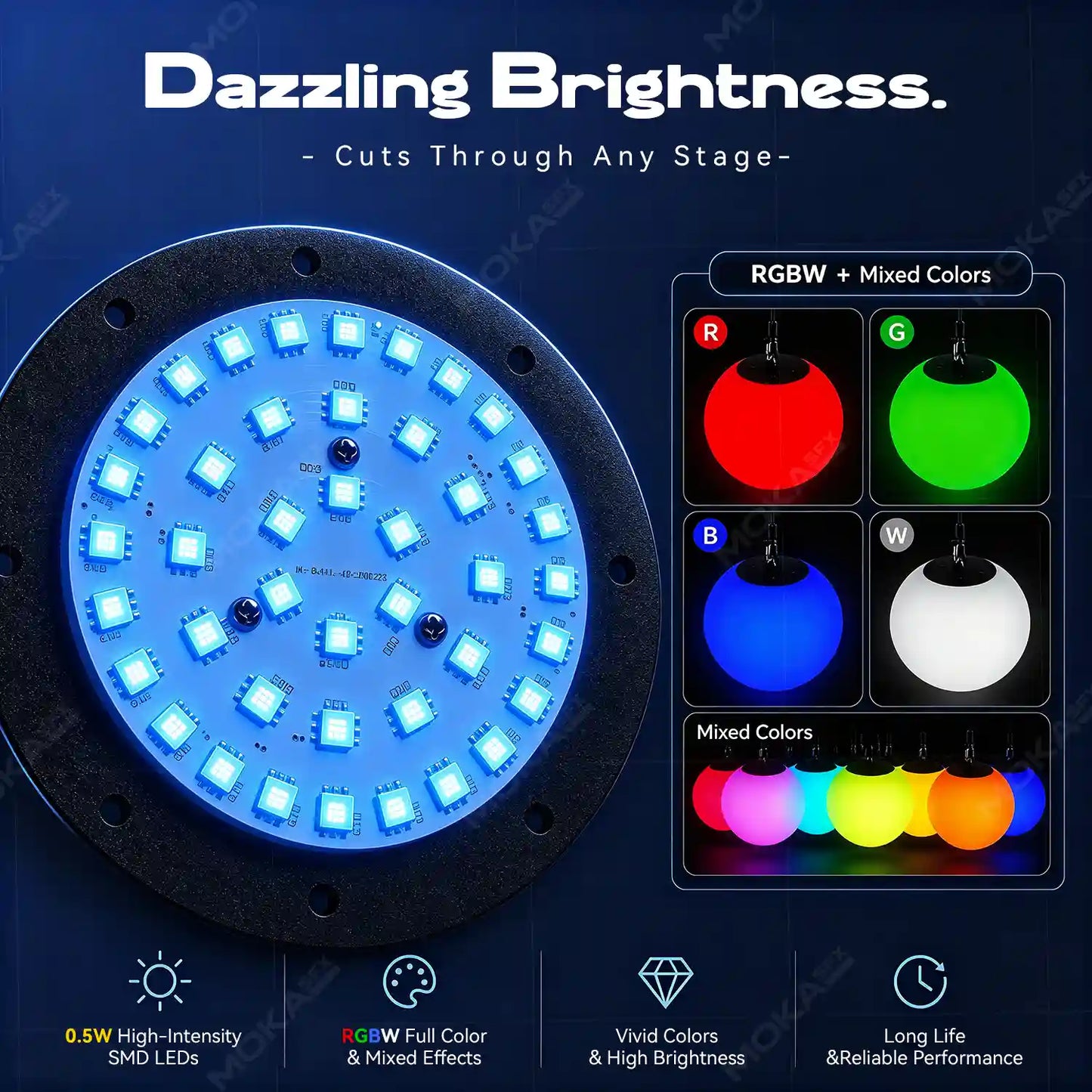 LED Kinetic Ball