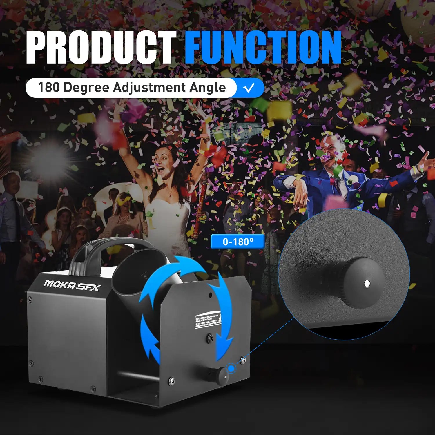 Single Head Confetti Launcher