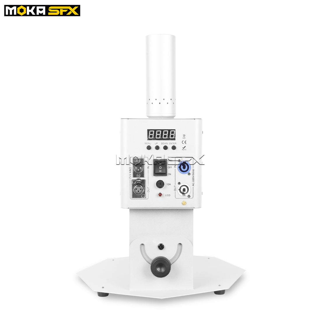 MOKA SFX MK-C19 Dual-Barrel 18w Rgb 3 in 1 LED CO2 Jet Machine