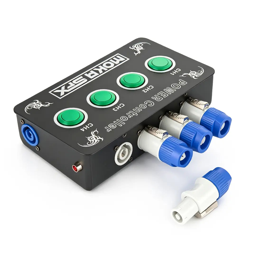 4-way point control console