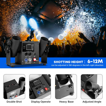 Confetti Cannons Machine
