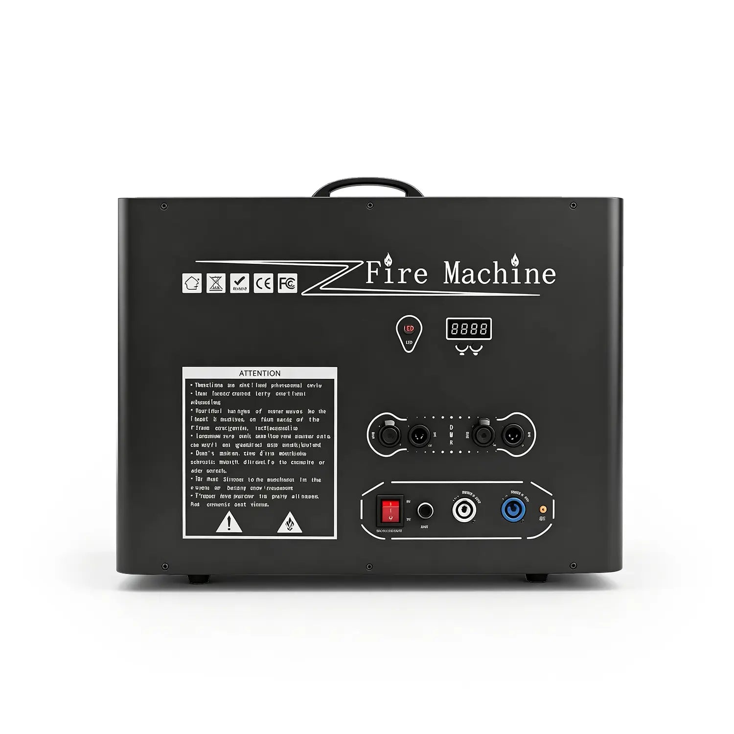 5 Head Fire Machine 