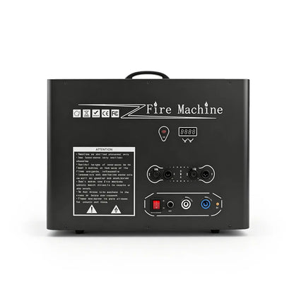 5 Head Fire Machine 