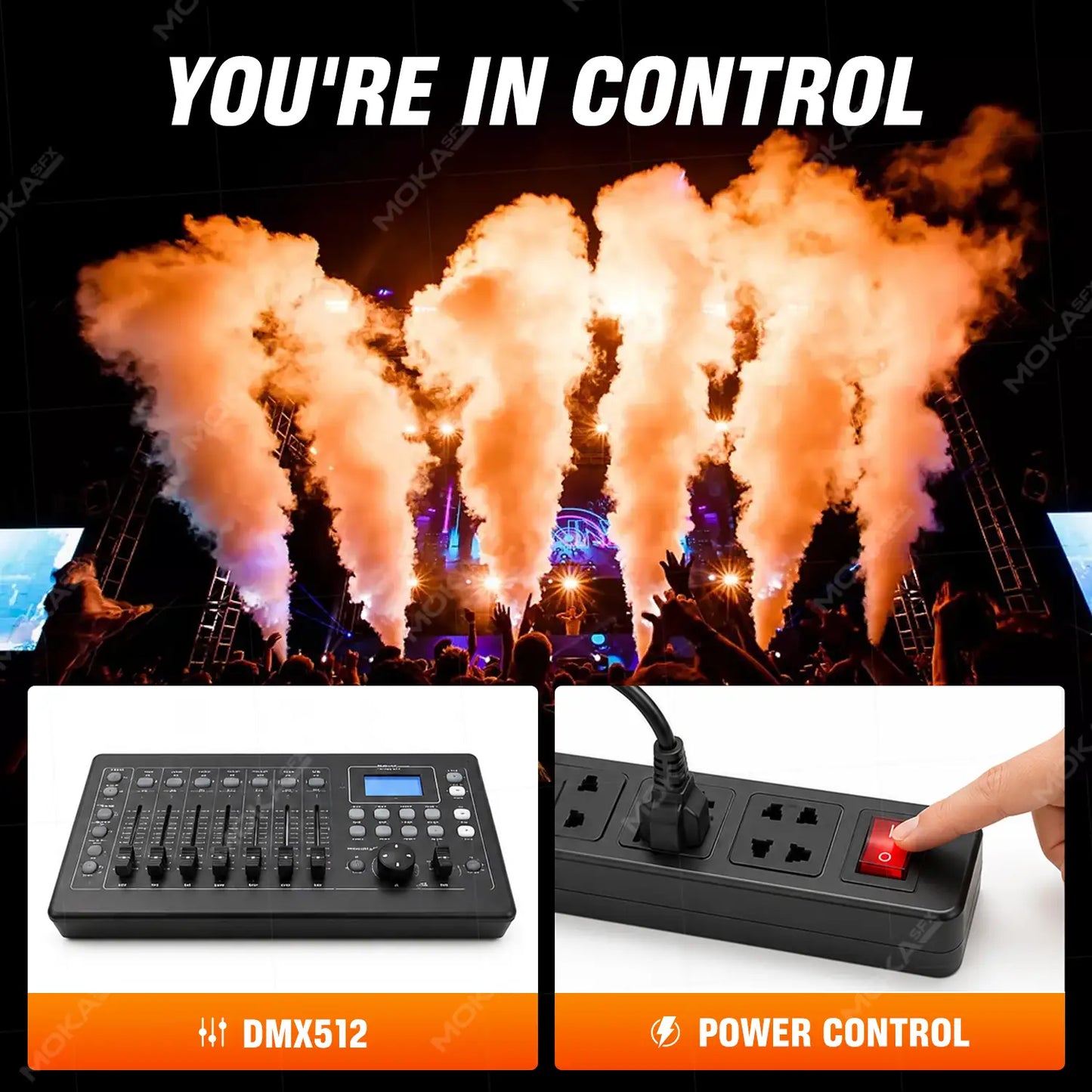 CO2 Jet Machine