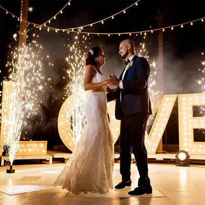 Cold Spark Igniter Fire Effect Machine for Weddings