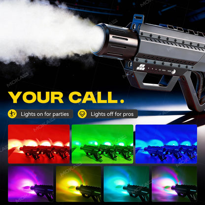 MOKA SFX H-C08 Magic LED CO2 gun