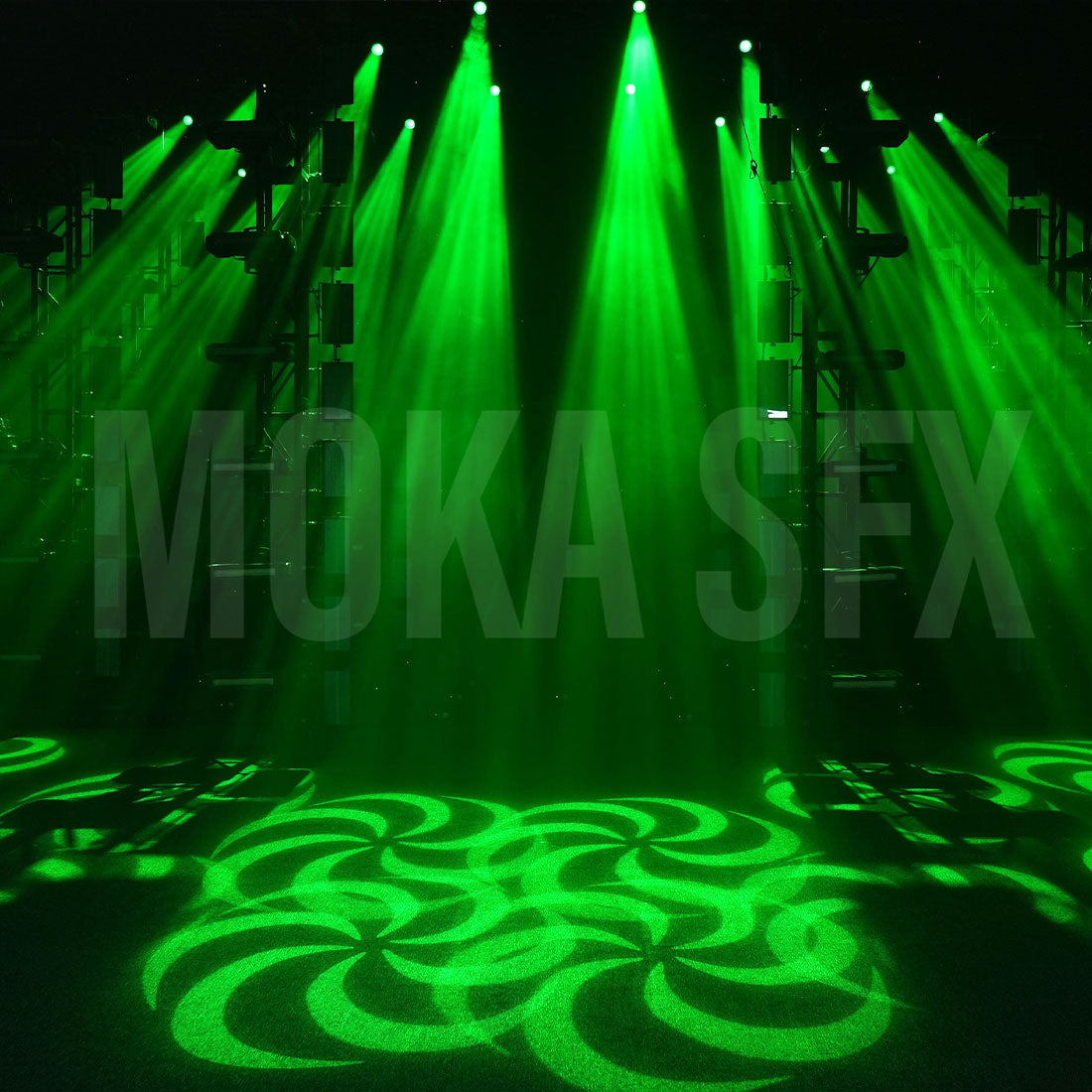 MOKA SFX EPR 250W 3IN1 LED Gobo Light Moving Head Beam Light