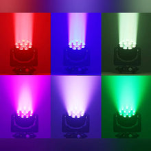 MOKA SFX EPL 12×40W LED Zoom Moving Head Wash Light