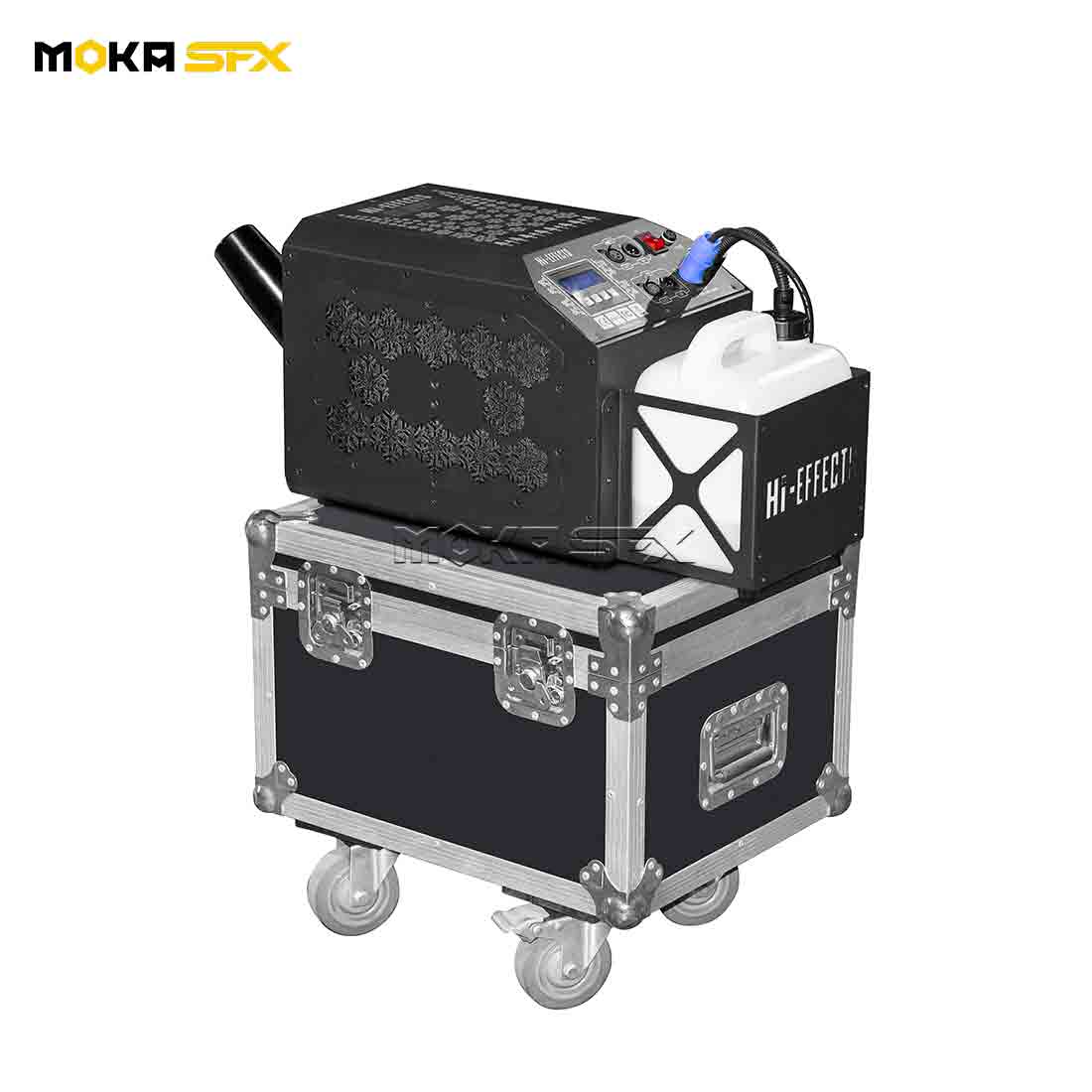 MOKA SFX H-S03 1000W Silence Blizzard Snow Machine - MOKA SFX