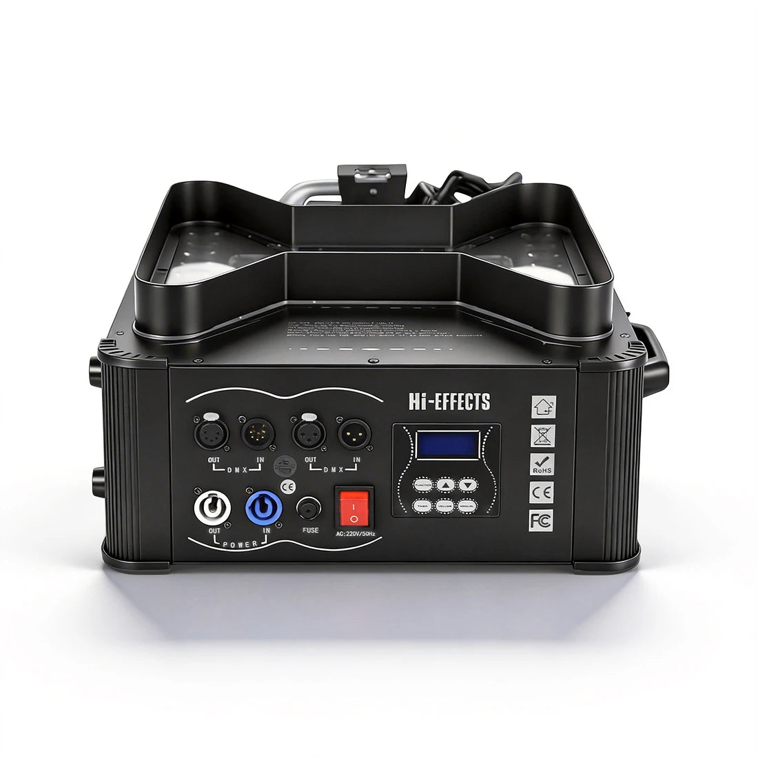 MOKA SFX H-F01 1500W Hi-Super Jet LED Smoke Machine