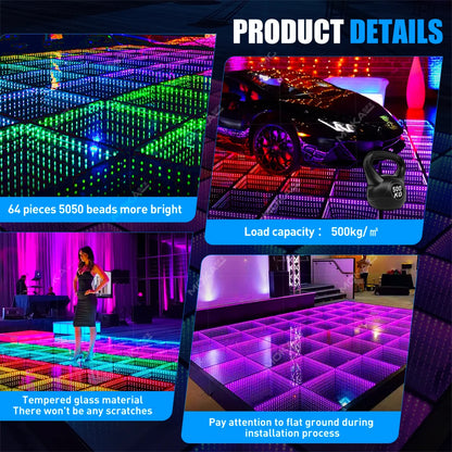 led dance floor