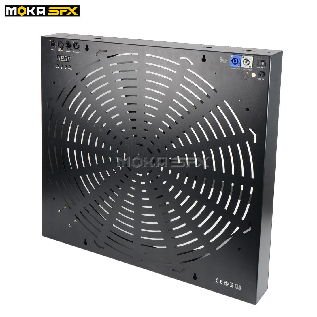 MOKA SFX EPL F7 7070 LED Fan Fantastic Fan Effect with Variable Strobe light Effect