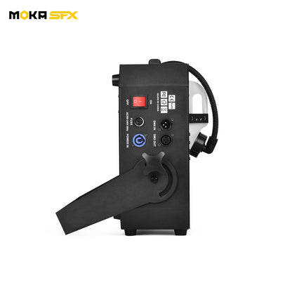 MOKA SFX MK-F01 1500w Máquina de humo potente 24 * 3W Rgb Led Nebulizadora