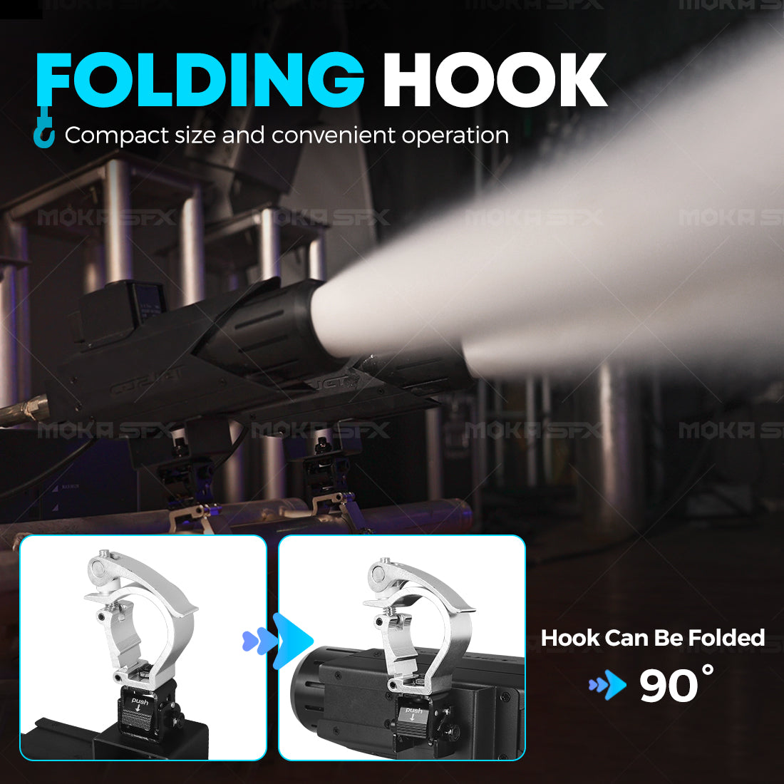 MOKA SFX H-C06 HANG CO2 Cannon