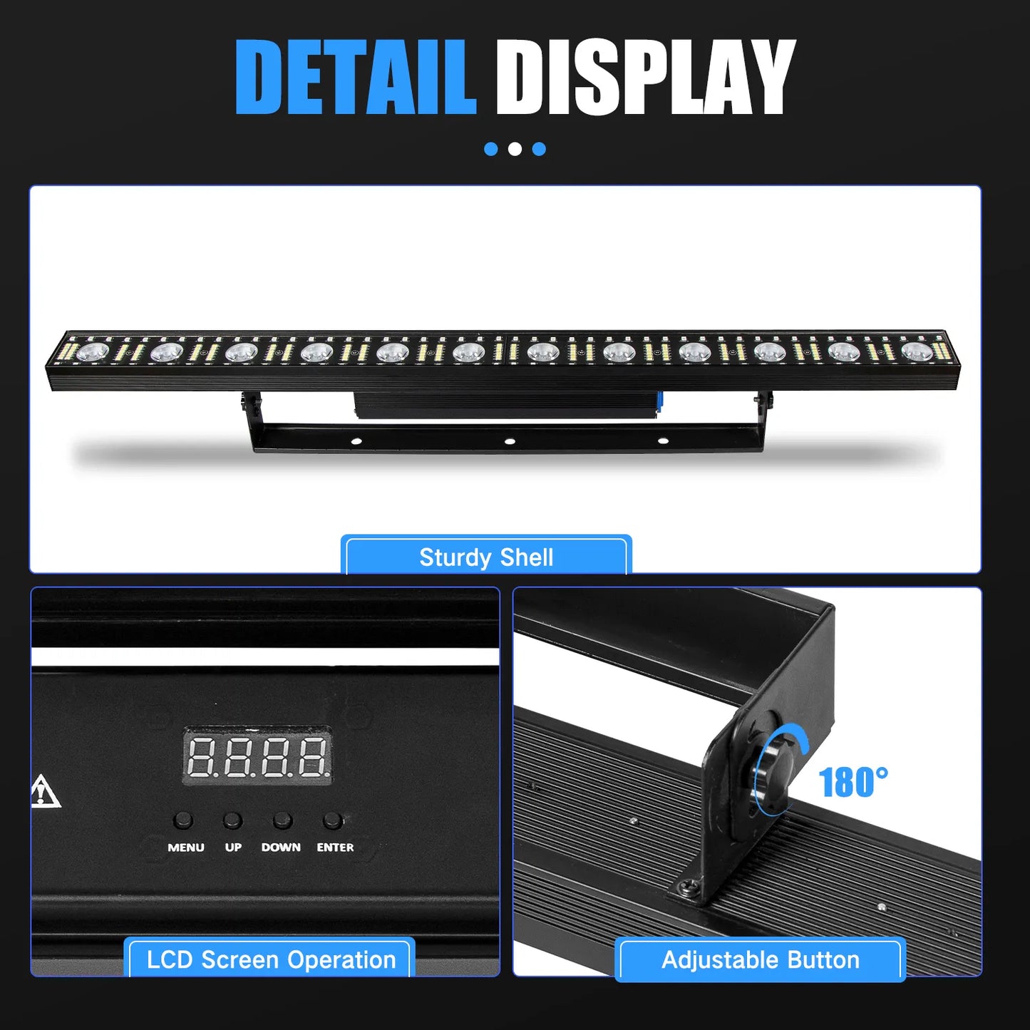 MOKA SFX EPL 1203 12x3W Wall Washer light LED Lighting Bars Light