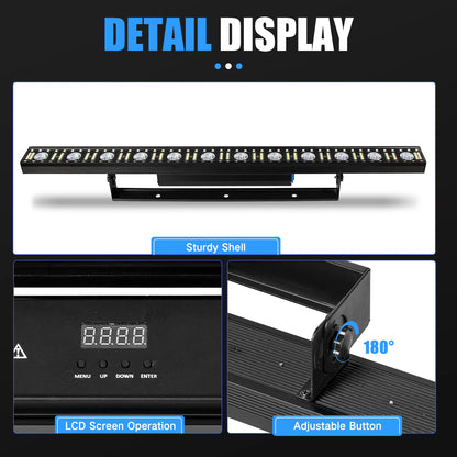 MOKA SFX EPL 1203 12x3W Wall Washer light LED Lighting Bars Light