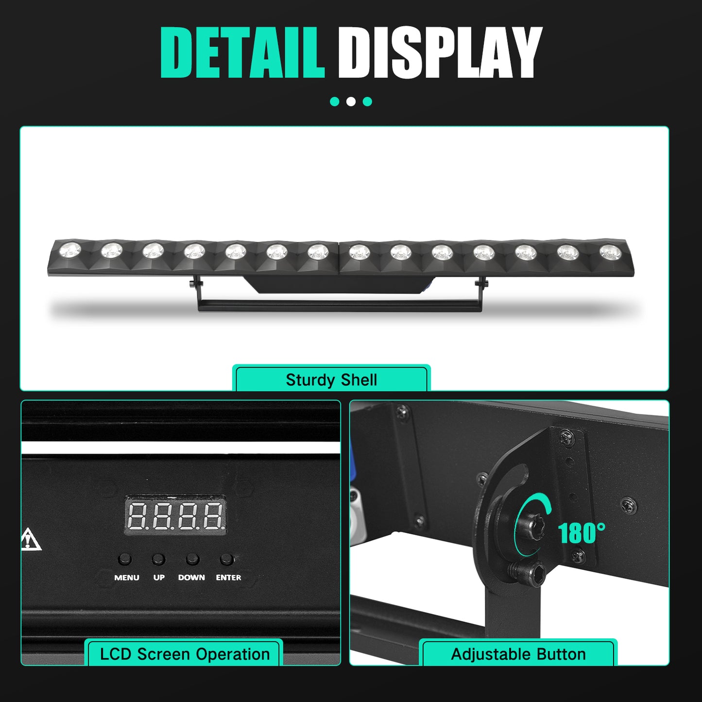 MOKA SFX 14x3W LED Par Wall Washer Light