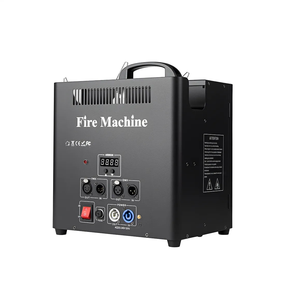 MOKA SFX H-E03 Triple Head Flame Machine