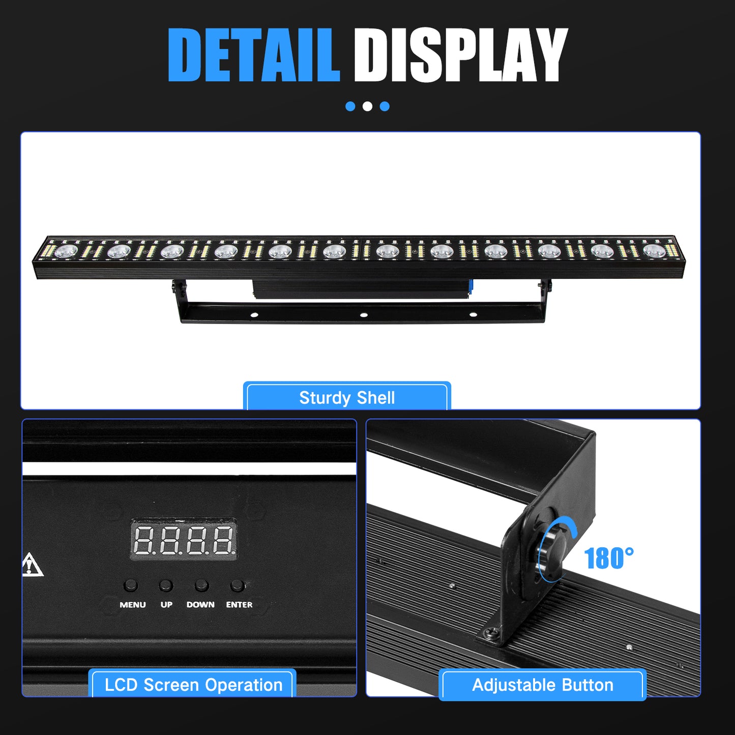 MOKA SFX EPL 1203 12x3W Wall Washer light LED Lighting Bars Light