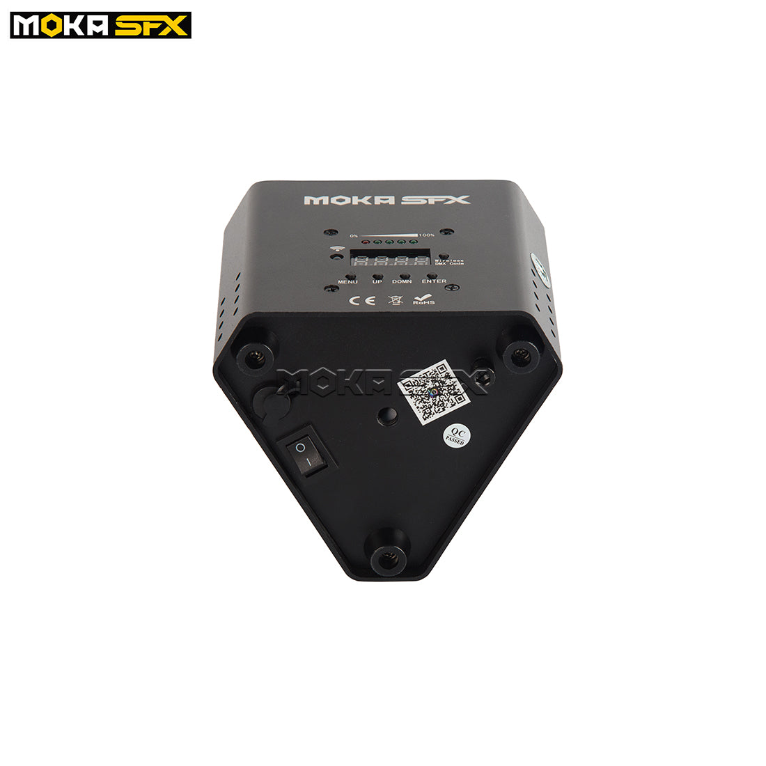 MOKA SFX P-00B 3*18W Battery Wireless DMX+ WIFI PAR Light 6IN1