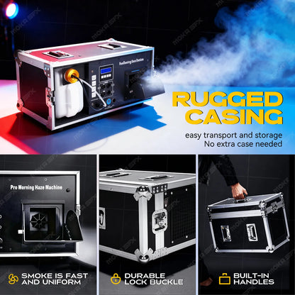 MOKA SFX MK-F20 1200W Morning Mist Haze Machine