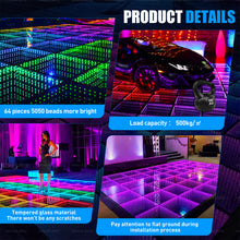 MOKA SFX MK-LD03 Mirror Infinity Abyss Magnetic 3D LED Dance Floor