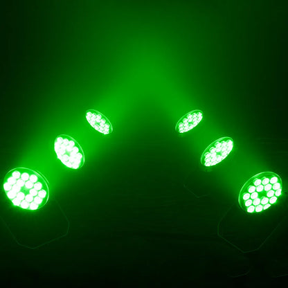 MOKA SFX P-13 18*18w 6 IN 1 RGBWA+UV Waterproof Par Light