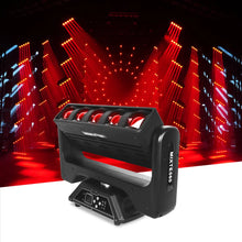 MOKA SFX EPL 560 Infinite 5×60W RGBW Zoom Pixel Beam Wash Strobe Bar LED Moving Head Light