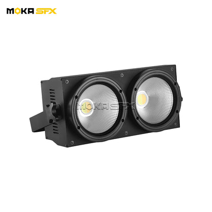 MOKA SFX P-05 2-Eye 2x100W 2 IN 1 Led Par Light Cob Light