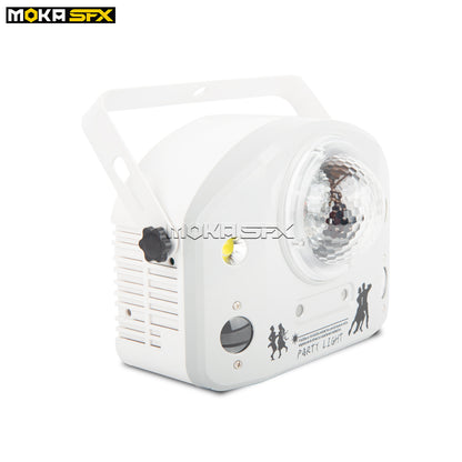 MOKA SFX Water Wave Light DJ Professional Laser Projector Stage Show Led Lighting Disco Pattern Light