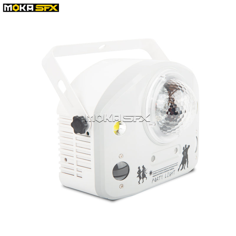 MOKA SFX Water Wave Light DJ Professional Laser Projector Stage Show Led Lighting Disco Pattern Light
