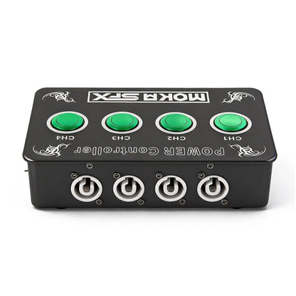 4-way point control console