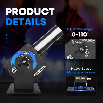 CO2 Jet Machine