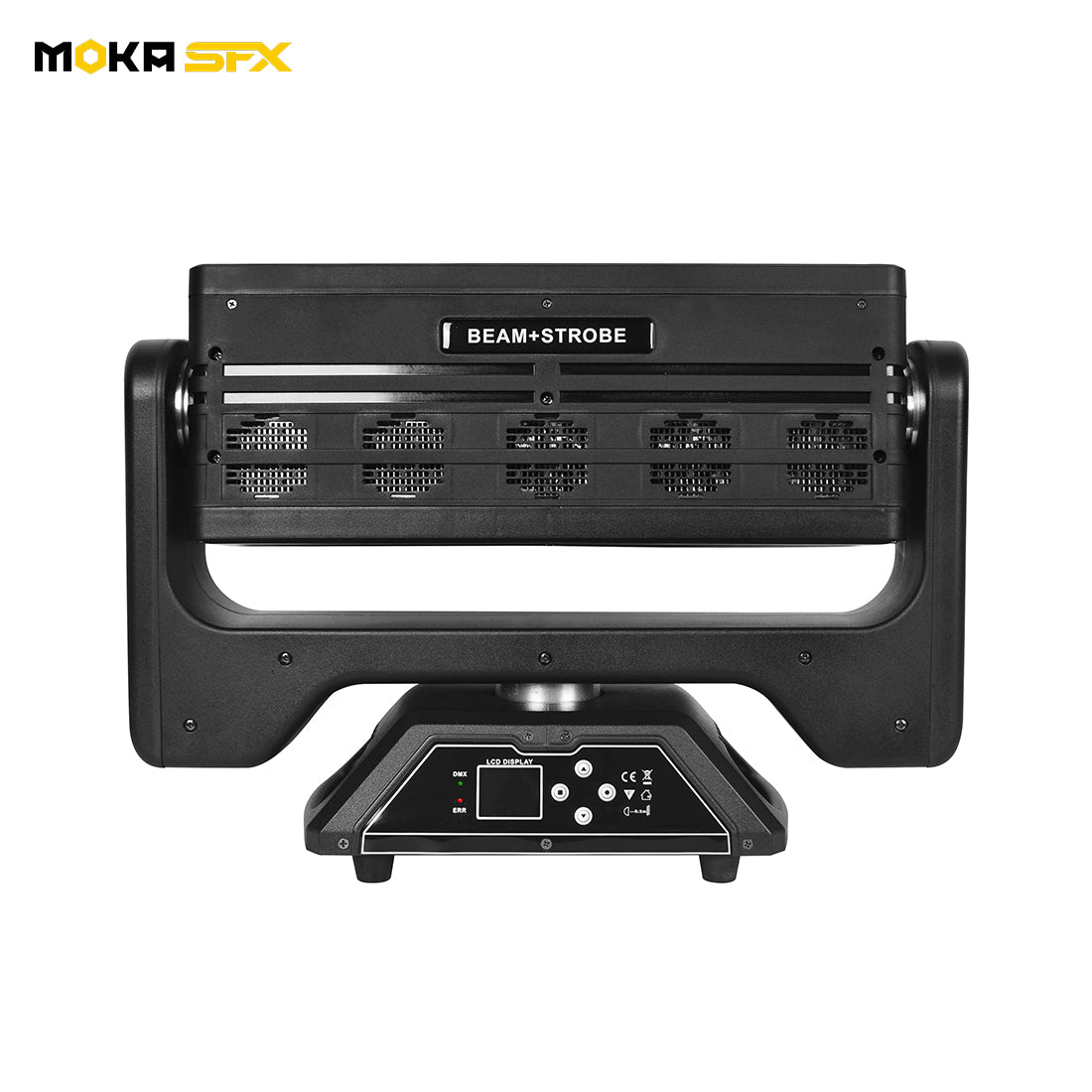MOKA SFX EPL 560 Infinite 5×60W RGBW Zoom Pixel Beam Wash Strobe Bar LED Moving Head Light