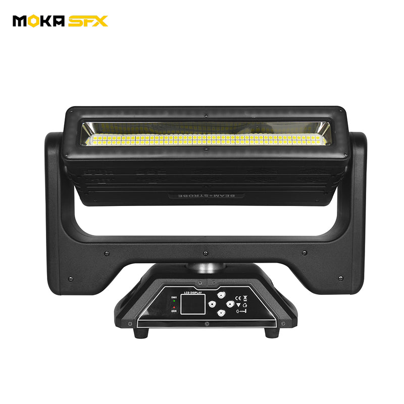 MOKA SFX EPL 560 Infinite 5×60W RGBW Zoom Pixel Beam Wash Strobe Bar LED Moving Head Light
