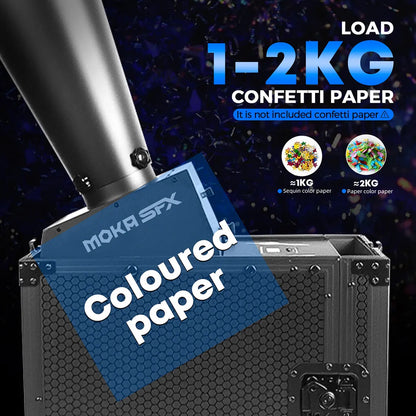 MOKA SFX MK-CN16 DMX MINI CO2 Confetti Cannon Machine