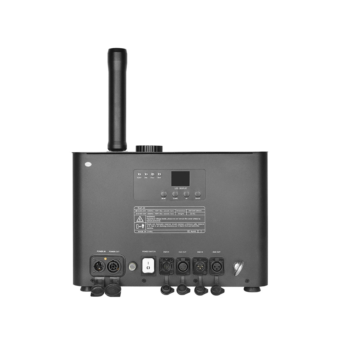 💥 MOKA SFX MK-E26 New Cold Spark Jet Up to 10m Flash Effects