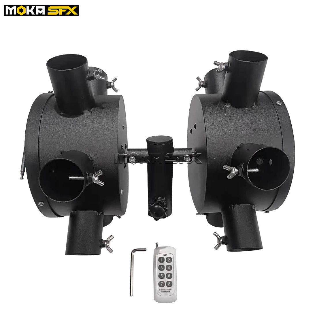 MOKA SFX Spinning Wheels Cold Spark Machine