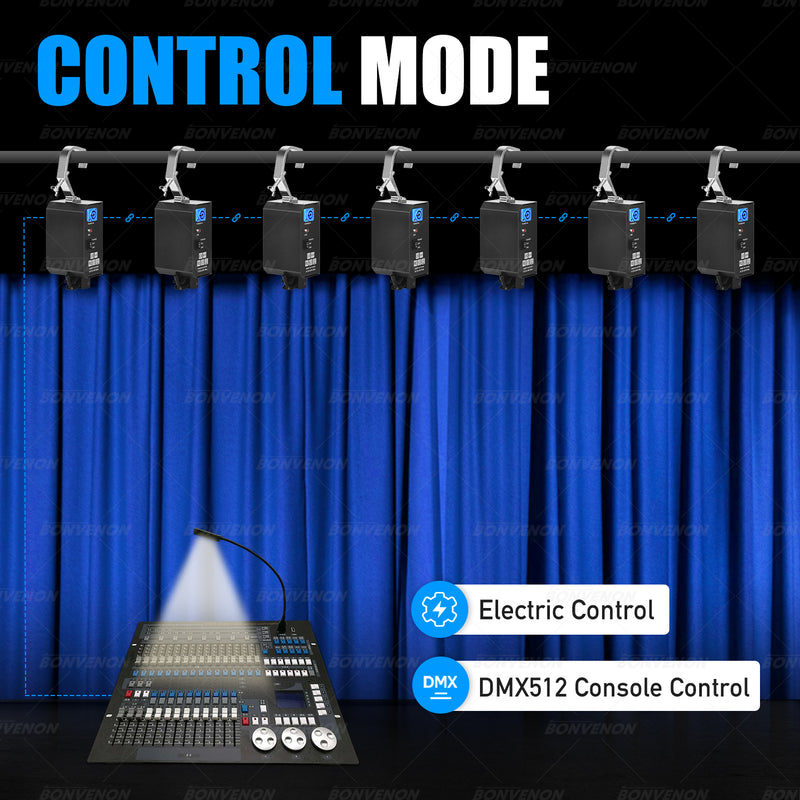 MK-PD01 Curtain Power Drop Machine For Stage Drop System